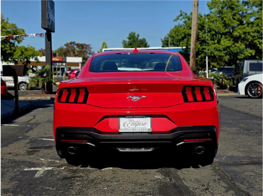 used 2024 Ford Mustang car, priced at $30,990