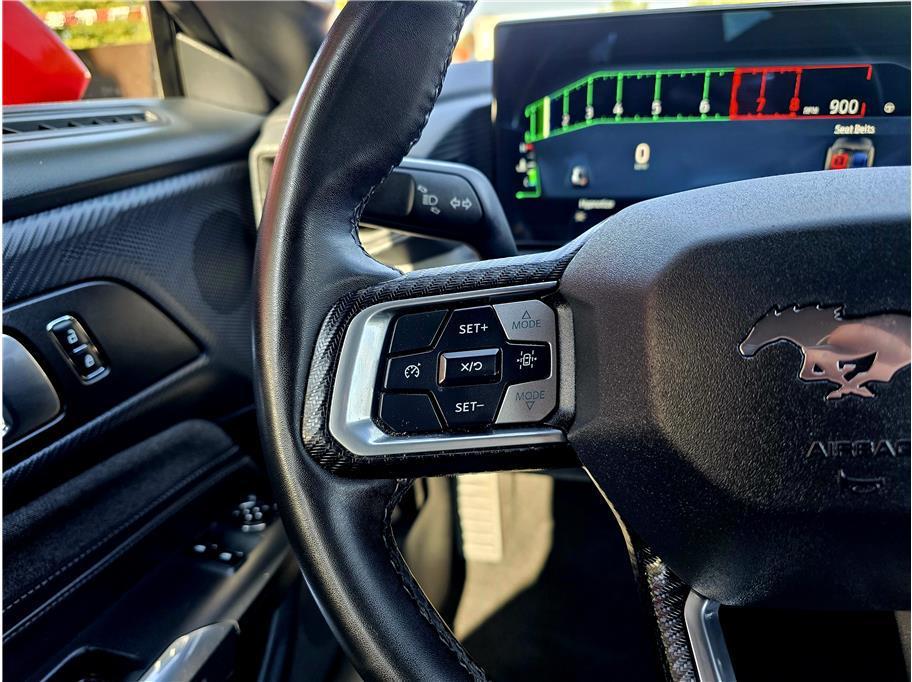 used 2024 Ford Mustang car, priced at $30,990