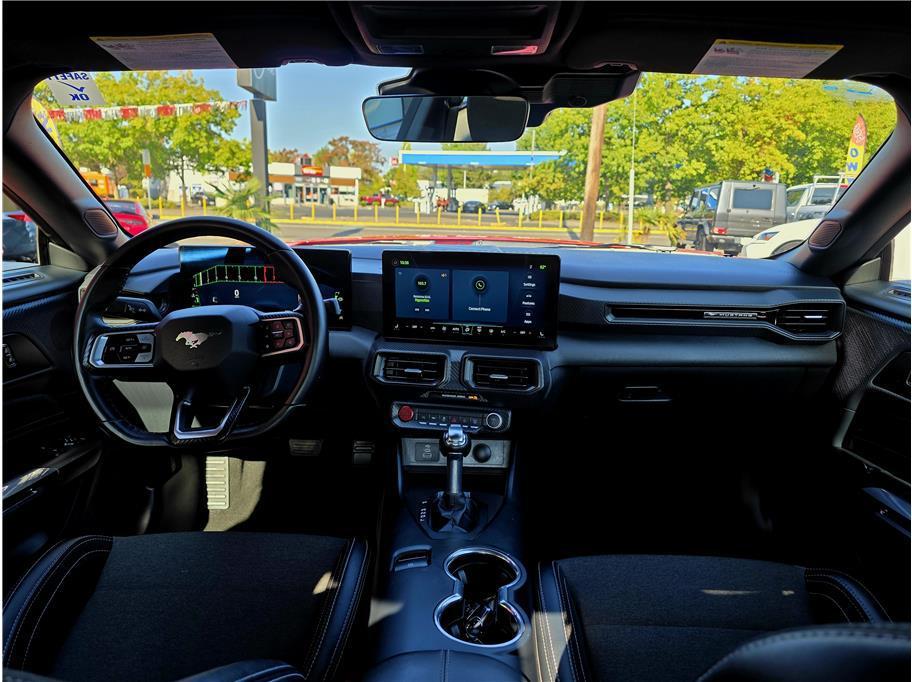 used 2024 Ford Mustang car, priced at $30,990