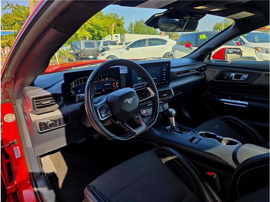 used 2024 Ford Mustang car, priced at $30,990