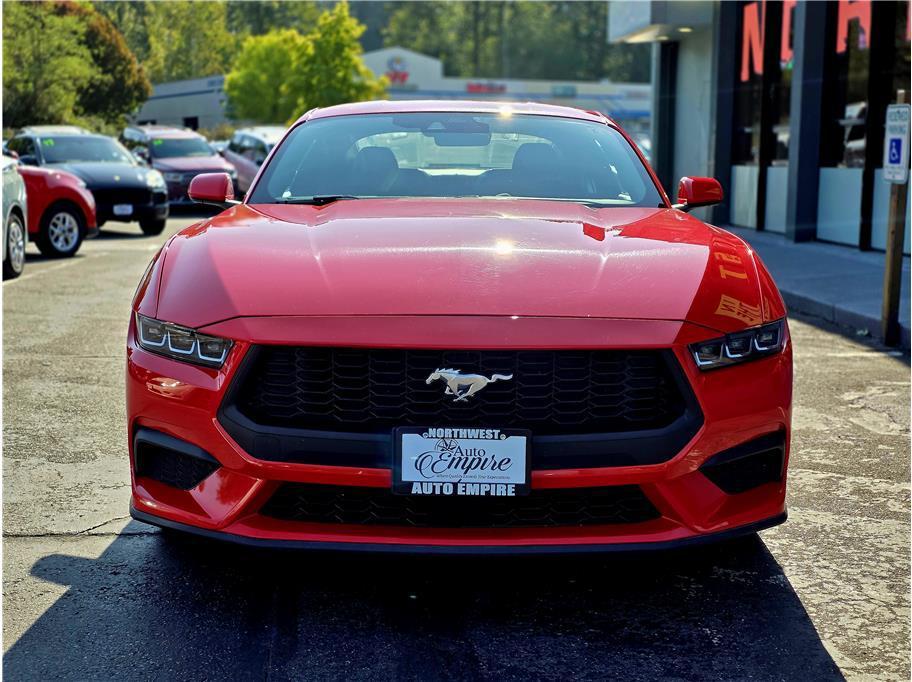 used 2024 Ford Mustang car, priced at $30,990