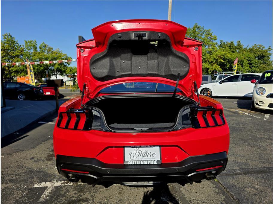used 2024 Ford Mustang car, priced at $30,990