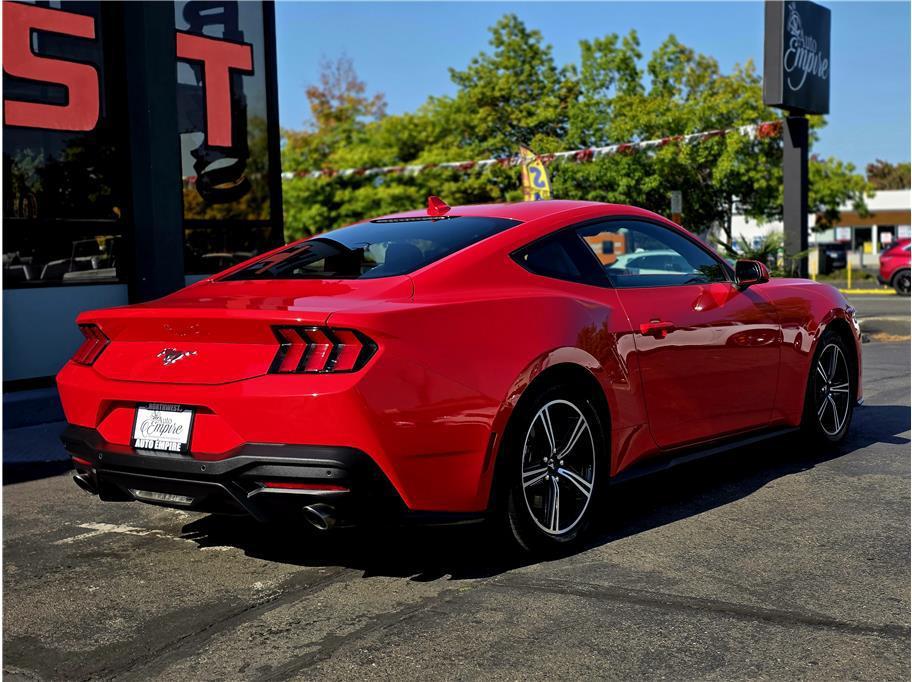 used 2024 Ford Mustang car, priced at $30,990