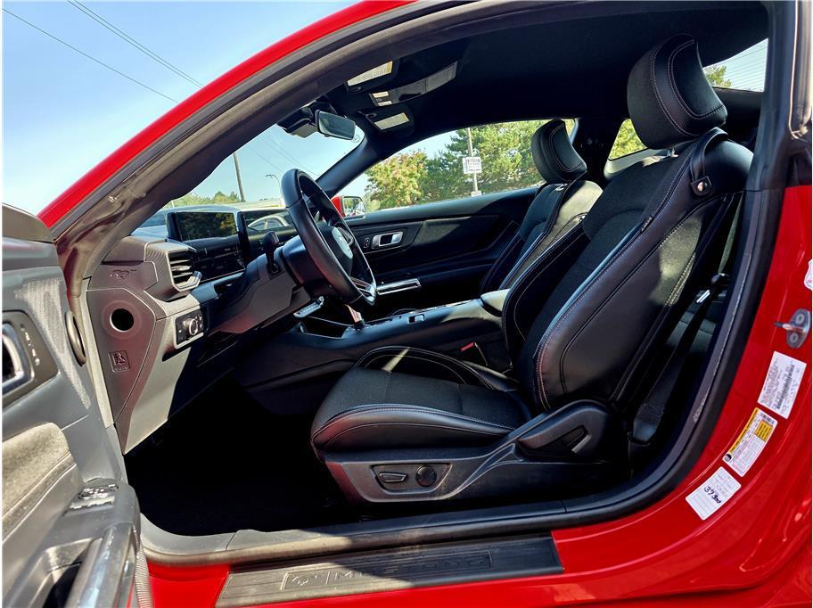 used 2024 Ford Mustang car, priced at $30,990