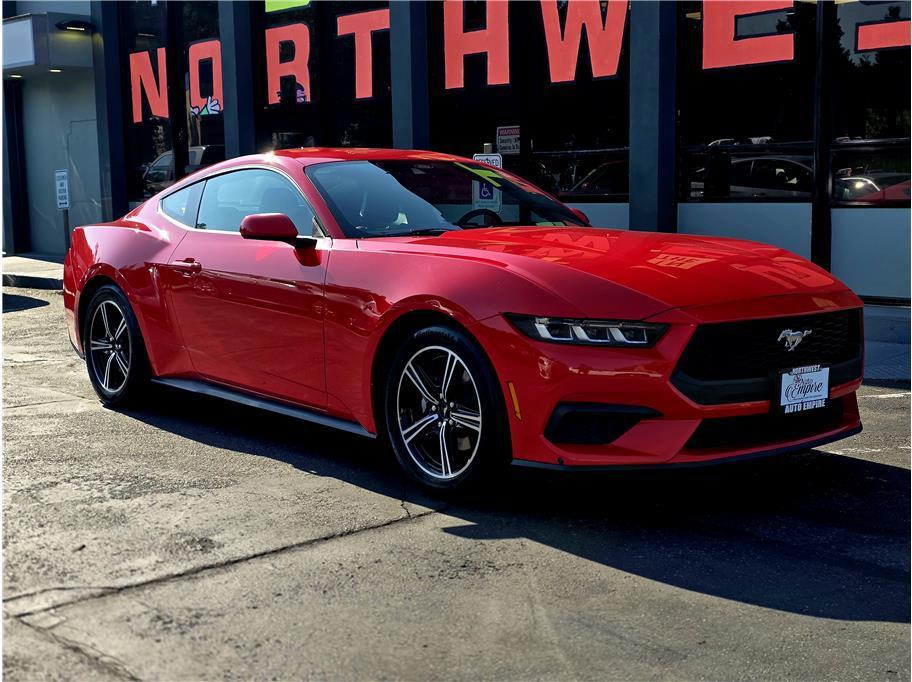 used 2024 Ford Mustang car, priced at $30,990