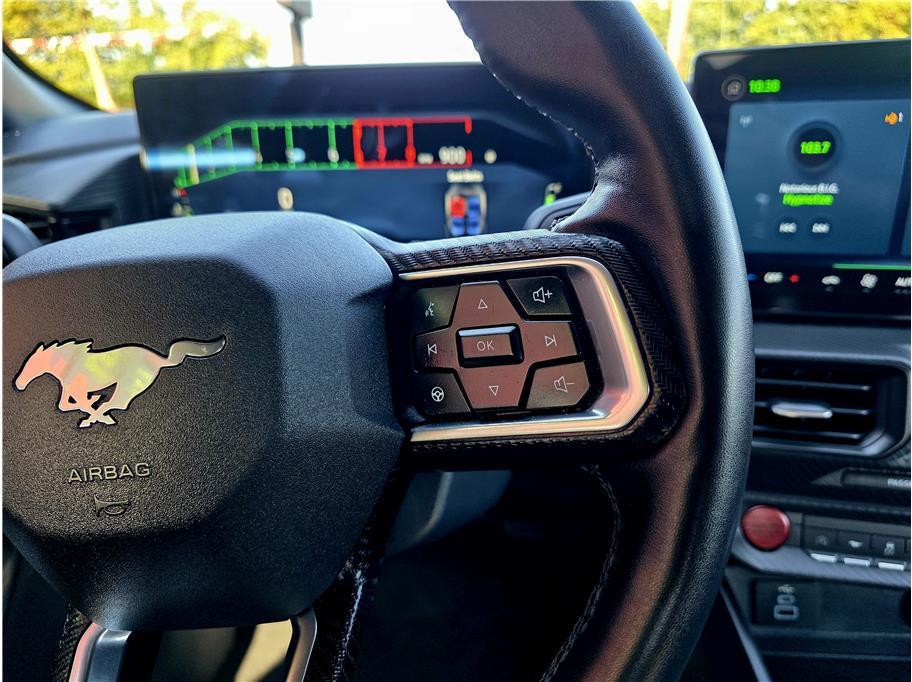 used 2024 Ford Mustang car, priced at $30,990