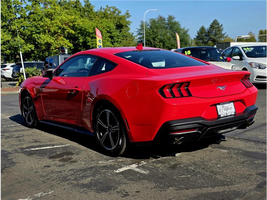 used 2024 Ford Mustang car, priced at $30,990