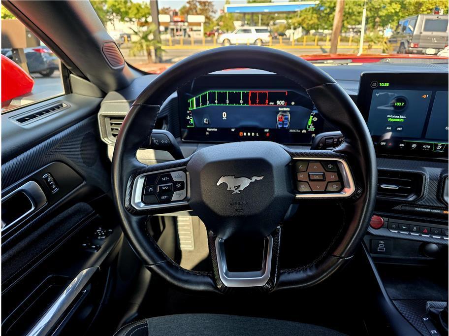 used 2024 Ford Mustang car, priced at $30,990