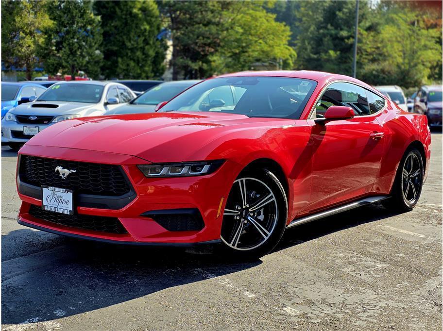 used 2024 Ford Mustang car, priced at $30,990