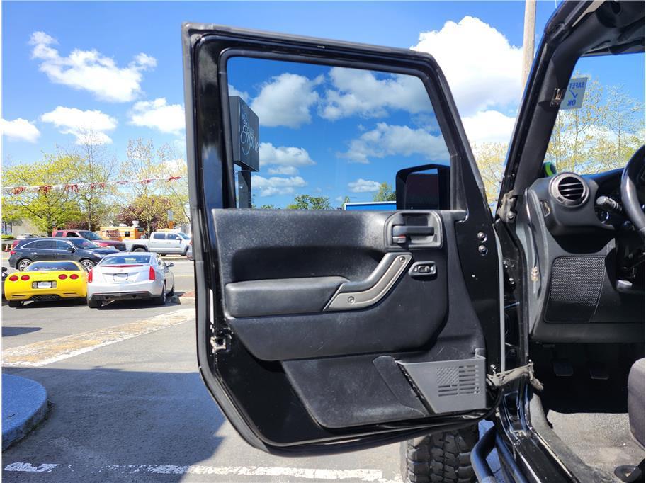 used 2013 Jeep Wrangler Unlimited car, priced at $12,750
