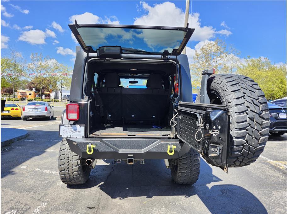 used 2013 Jeep Wrangler Unlimited car, priced at $12,750