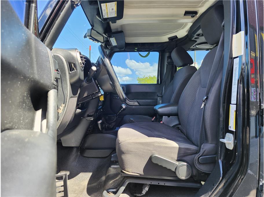 used 2013 Jeep Wrangler Unlimited car, priced at $12,750