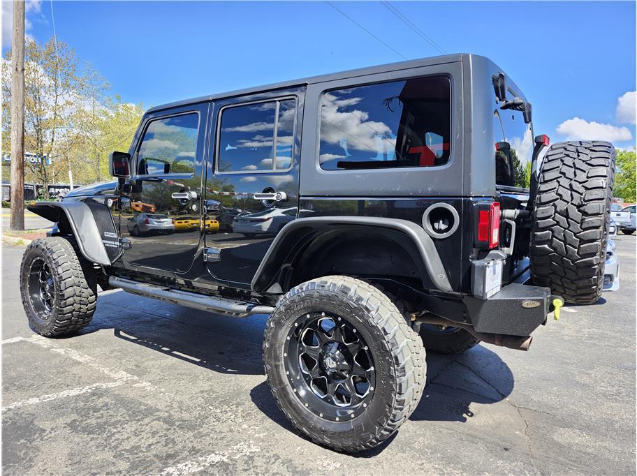 used 2013 Jeep Wrangler Unlimited car, priced at $12,750