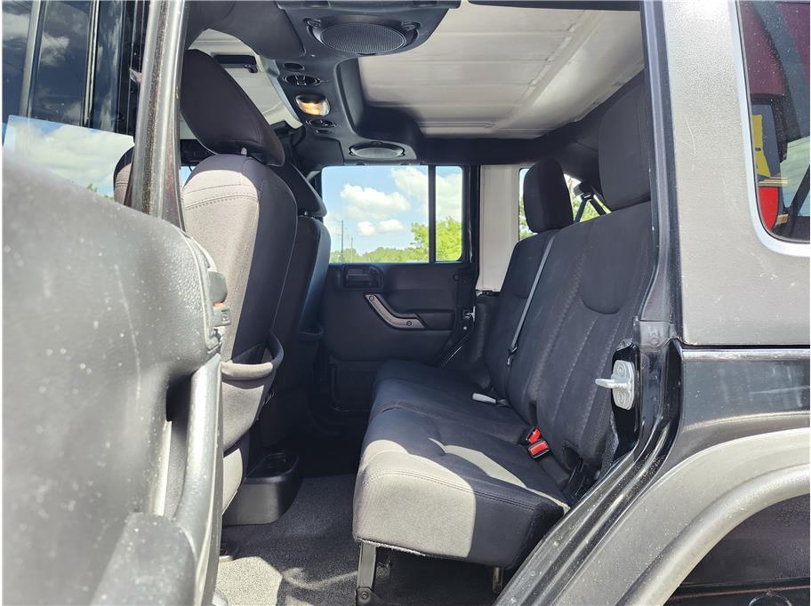 used 2013 Jeep Wrangler Unlimited car, priced at $12,750