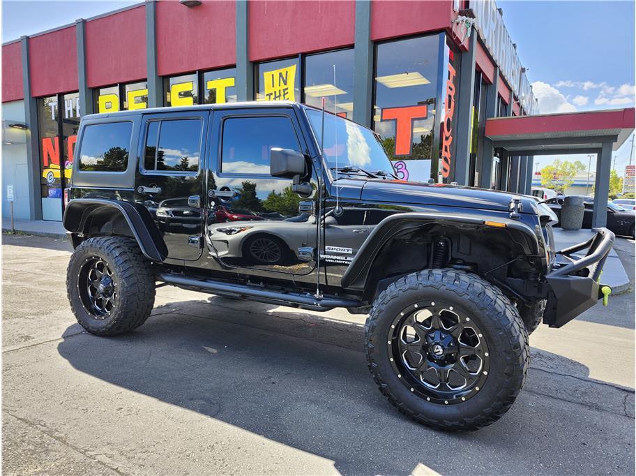 used 2013 Jeep Wrangler Unlimited car, priced at $12,750