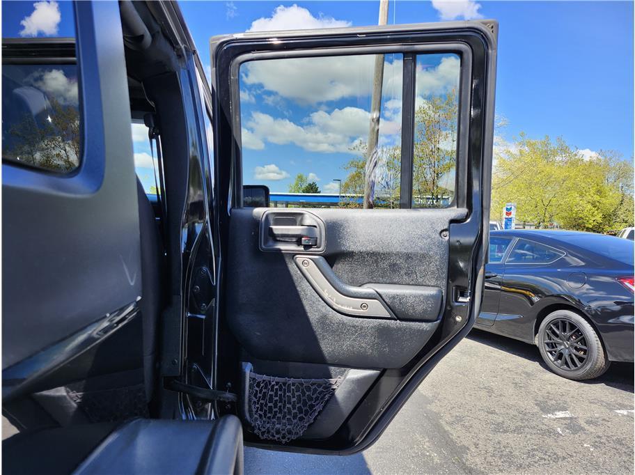 used 2013 Jeep Wrangler Unlimited car, priced at $12,750