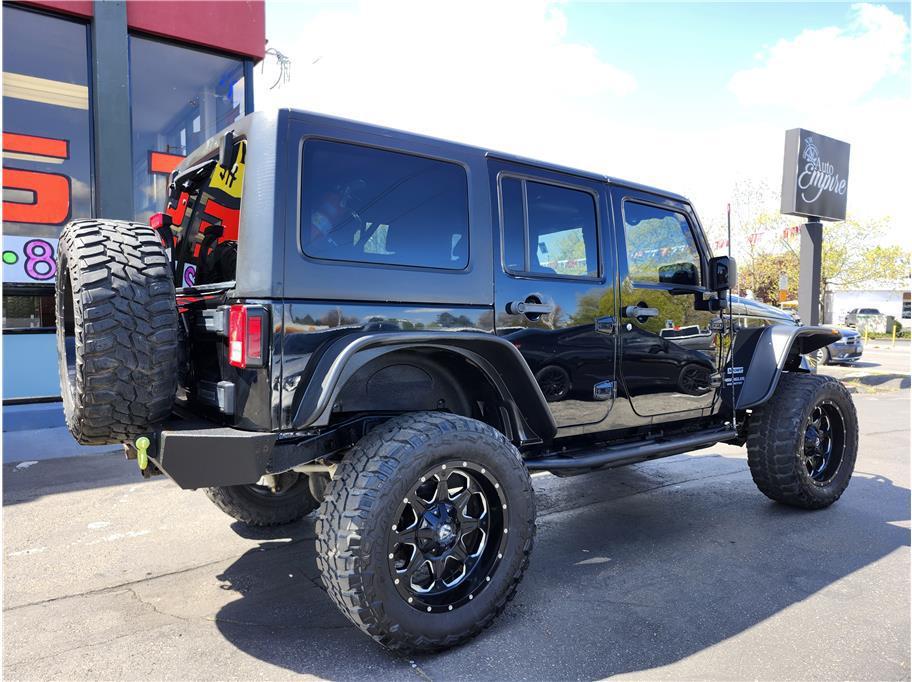 used 2013 Jeep Wrangler Unlimited car, priced at $12,750