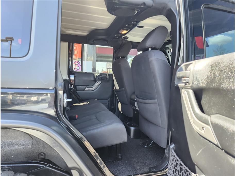 used 2013 Jeep Wrangler Unlimited car, priced at $12,750