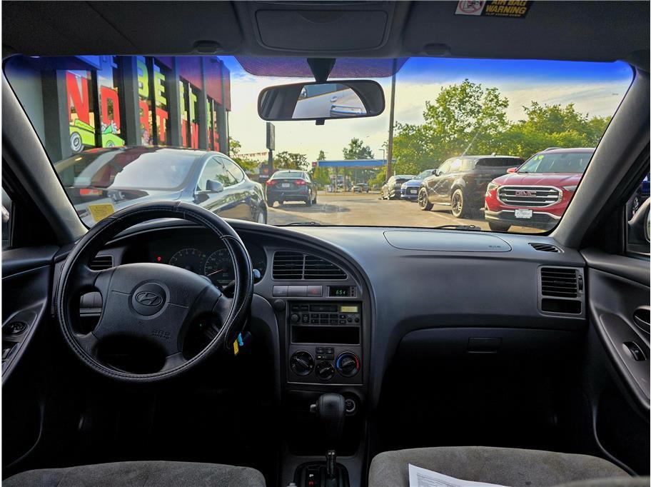 used 2003 Hyundai Elantra car, priced at $2,900