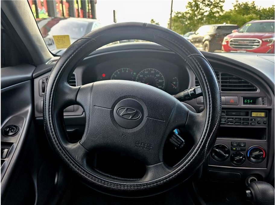 used 2003 Hyundai Elantra car, priced at $2,900