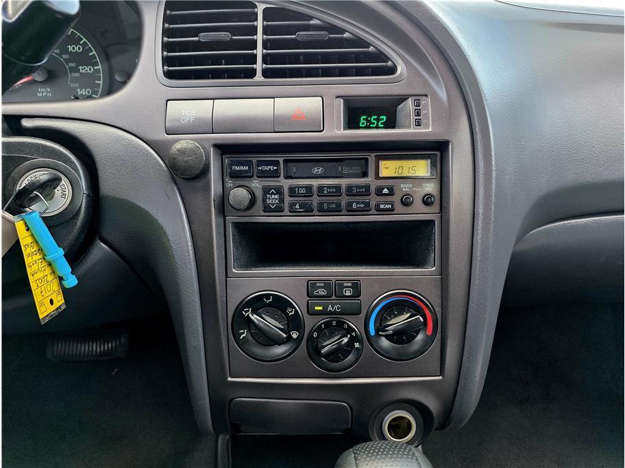 used 2003 Hyundai Elantra car, priced at $2,900