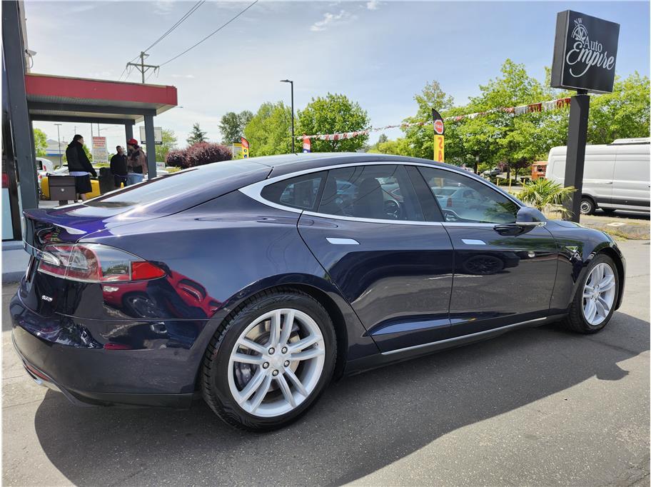 used 2015 Tesla Model S car, priced at $15,990