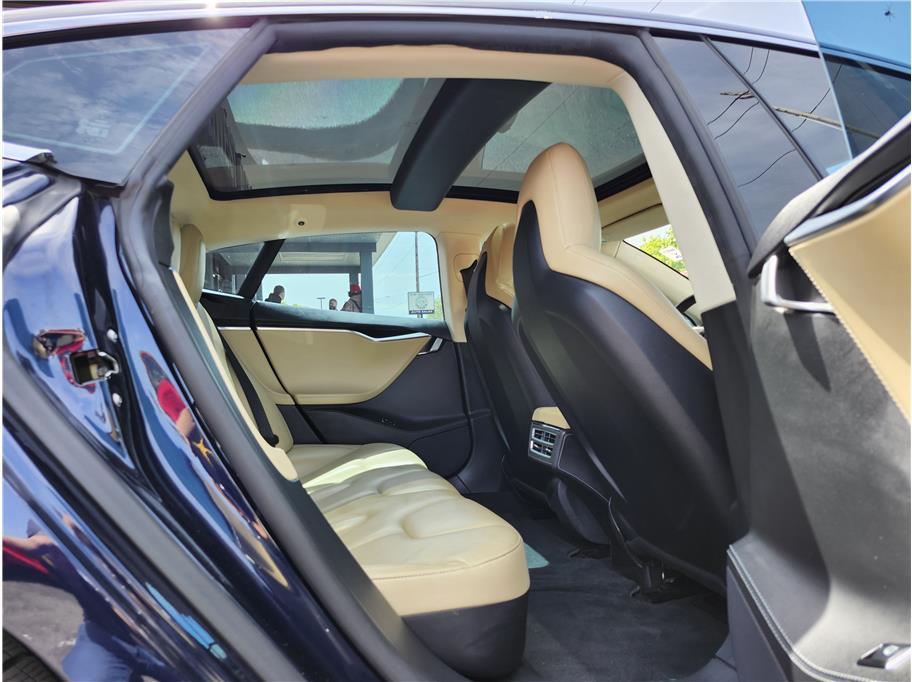 used 2015 Tesla Model S car, priced at $15,990