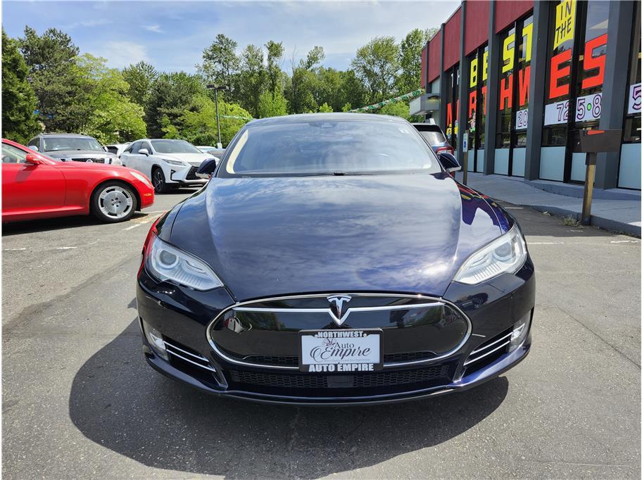 used 2015 Tesla Model S car, priced at $15,990