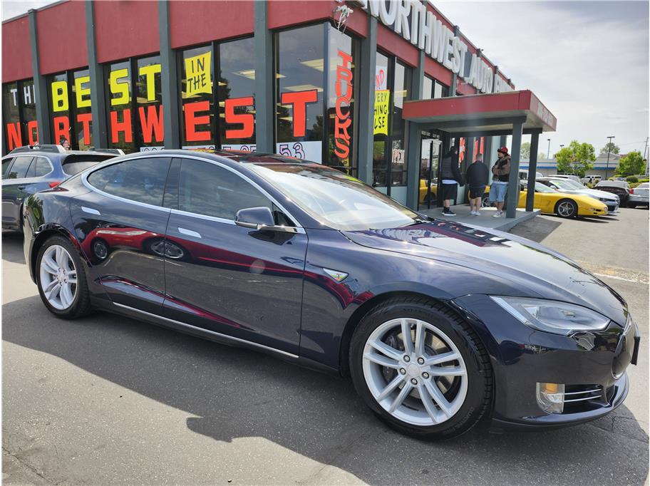 used 2015 Tesla Model S car, priced at $15,990