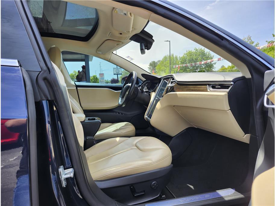 used 2015 Tesla Model S car, priced at $15,990