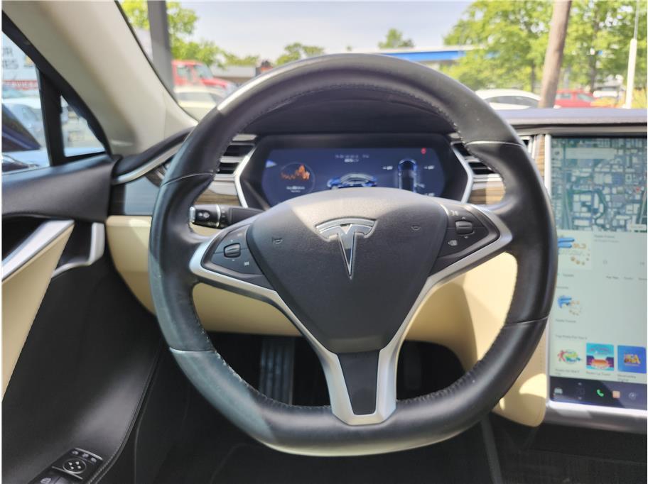 used 2015 Tesla Model S car, priced at $15,990