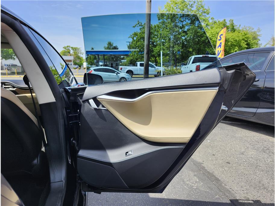 used 2015 Tesla Model S car, priced at $15,990