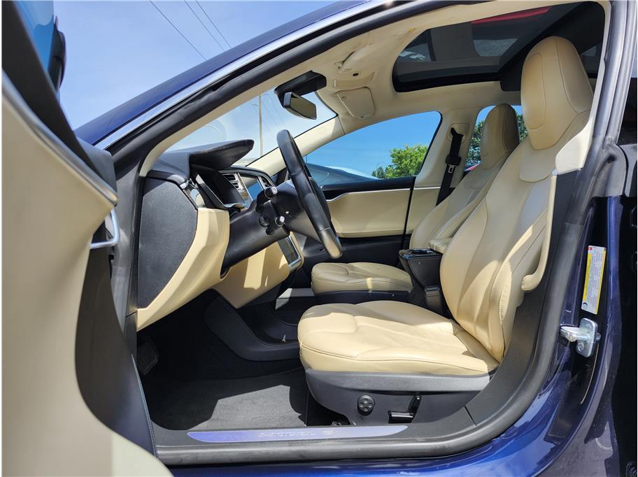 used 2015 Tesla Model S car, priced at $15,990