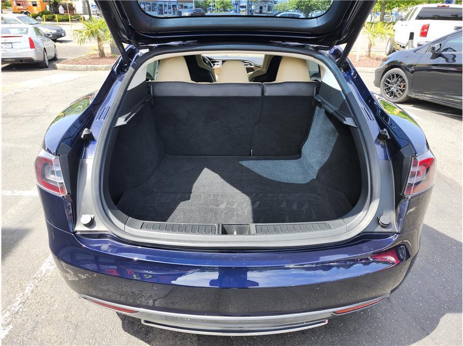 used 2015 Tesla Model S car, priced at $15,990