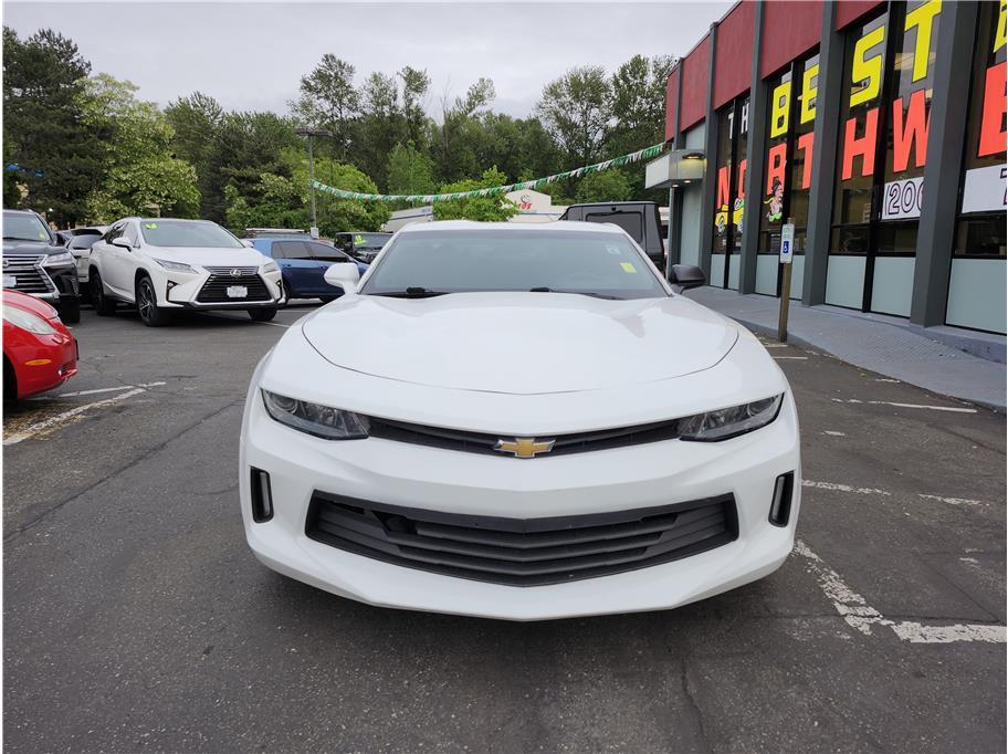used 2017 Chevrolet Camaro car, priced at $19,990