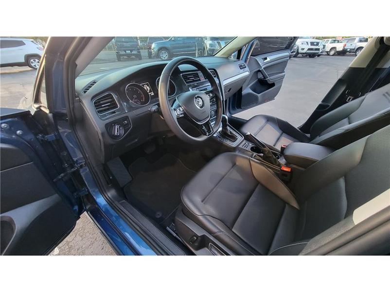 used 2021 Volkswagen Golf car, priced at $19,991