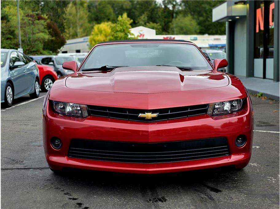 used 2015 Chevrolet Camaro car, priced at $16,990
