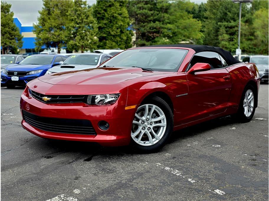 used 2015 Chevrolet Camaro car, priced at $16,990