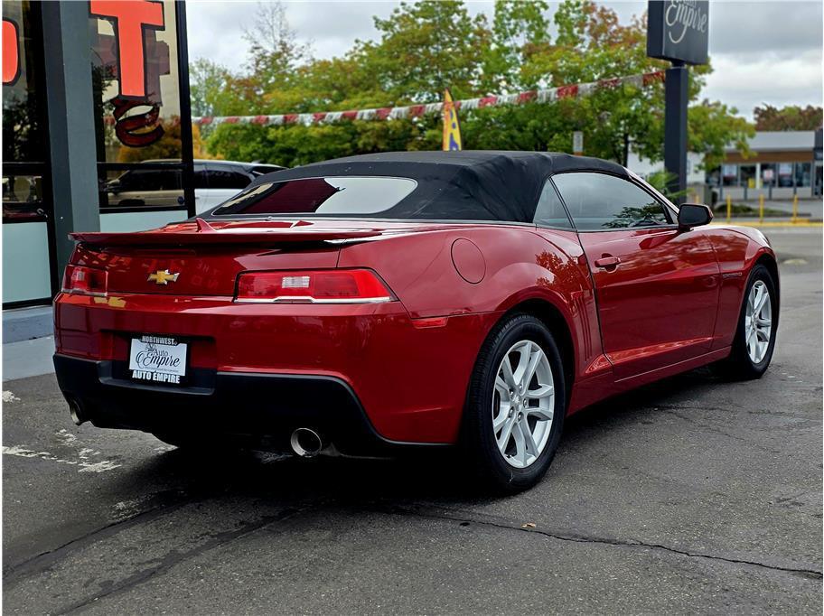 used 2015 Chevrolet Camaro car, priced at $16,990