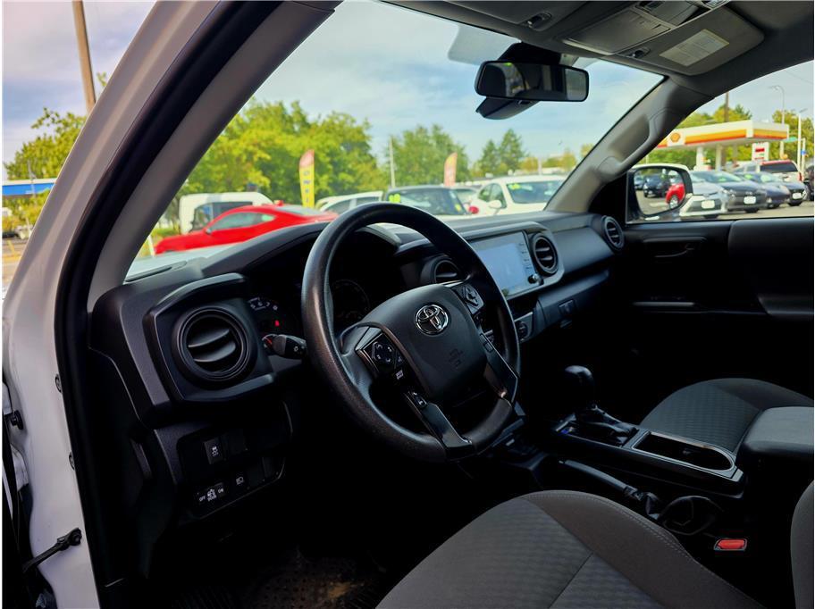 used 2021 Toyota Tacoma car, priced at $30,990