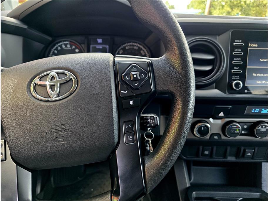used 2021 Toyota Tacoma car, priced at $30,990