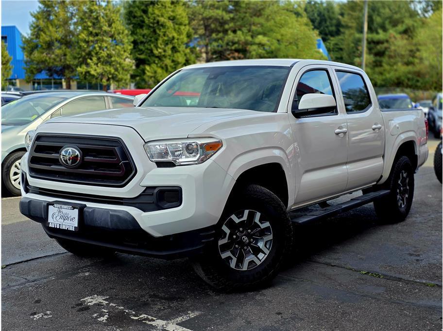 used 2021 Toyota Tacoma car, priced at $30,990
