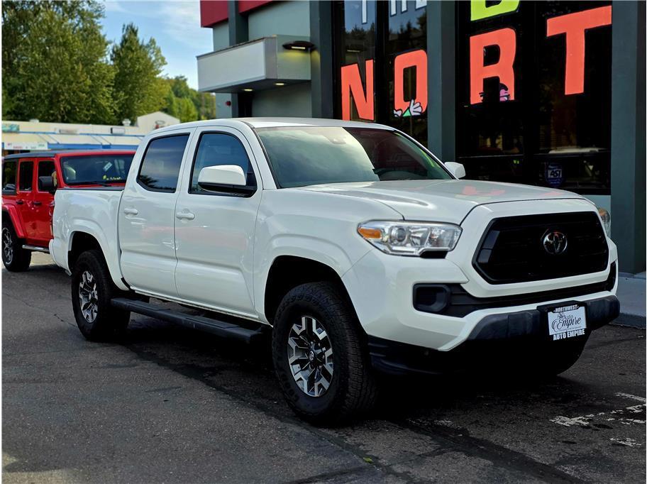 used 2021 Toyota Tacoma car, priced at $30,990