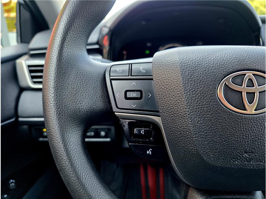 used 2025 Toyota Camry car, priced at $27,990