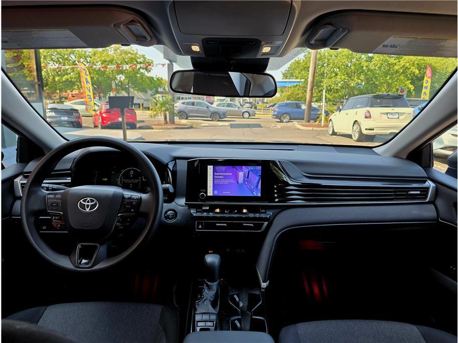 used 2025 Toyota Camry car, priced at $27,990