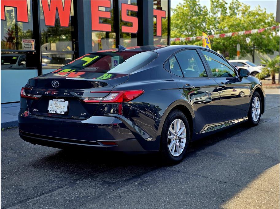used 2025 Toyota Camry car, priced at $27,990