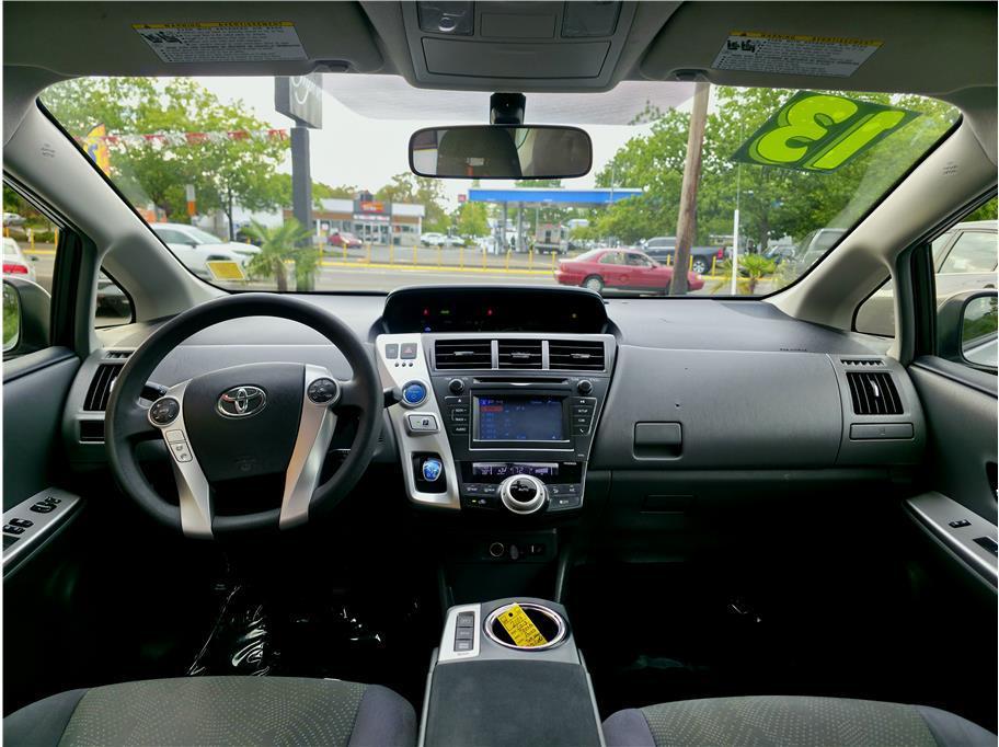 used 2013 Toyota Prius v car, priced at $15,990