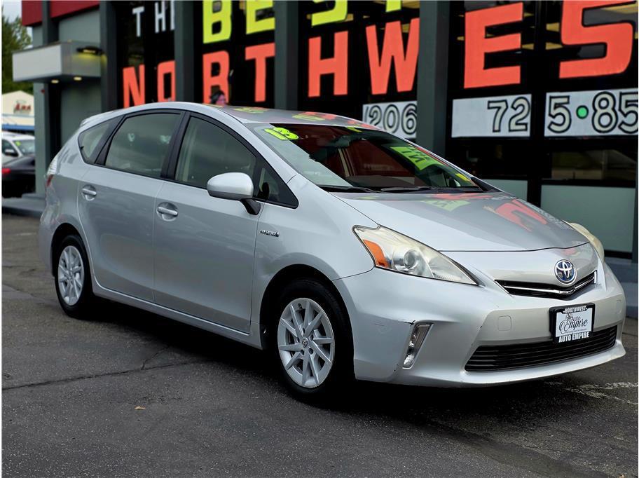 used 2013 Toyota Prius v car, priced at $15,990