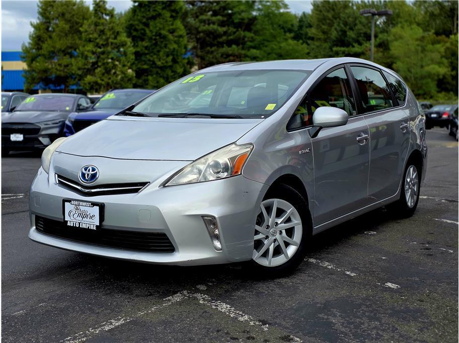 used 2013 Toyota Prius v car, priced at $15,990