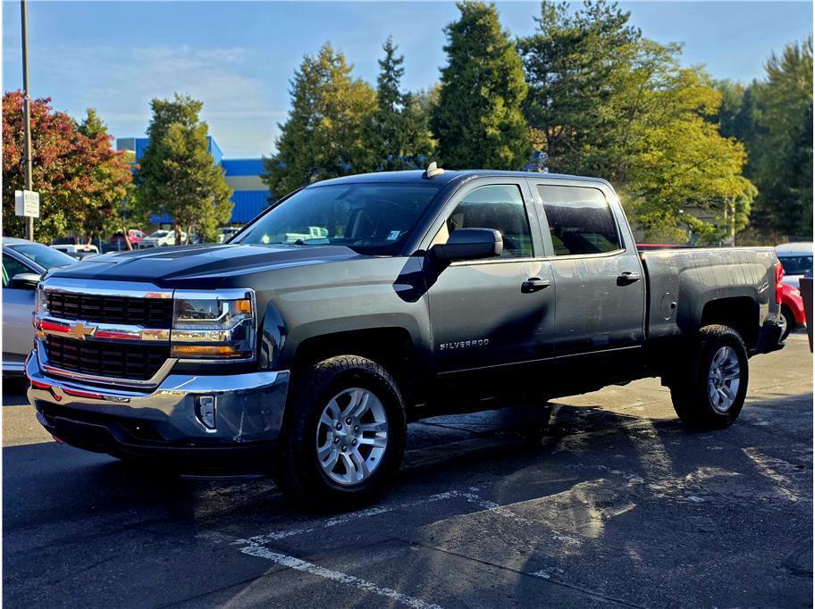 used 2017 Chevrolet Silverado 1500 car, priced at $23,990
